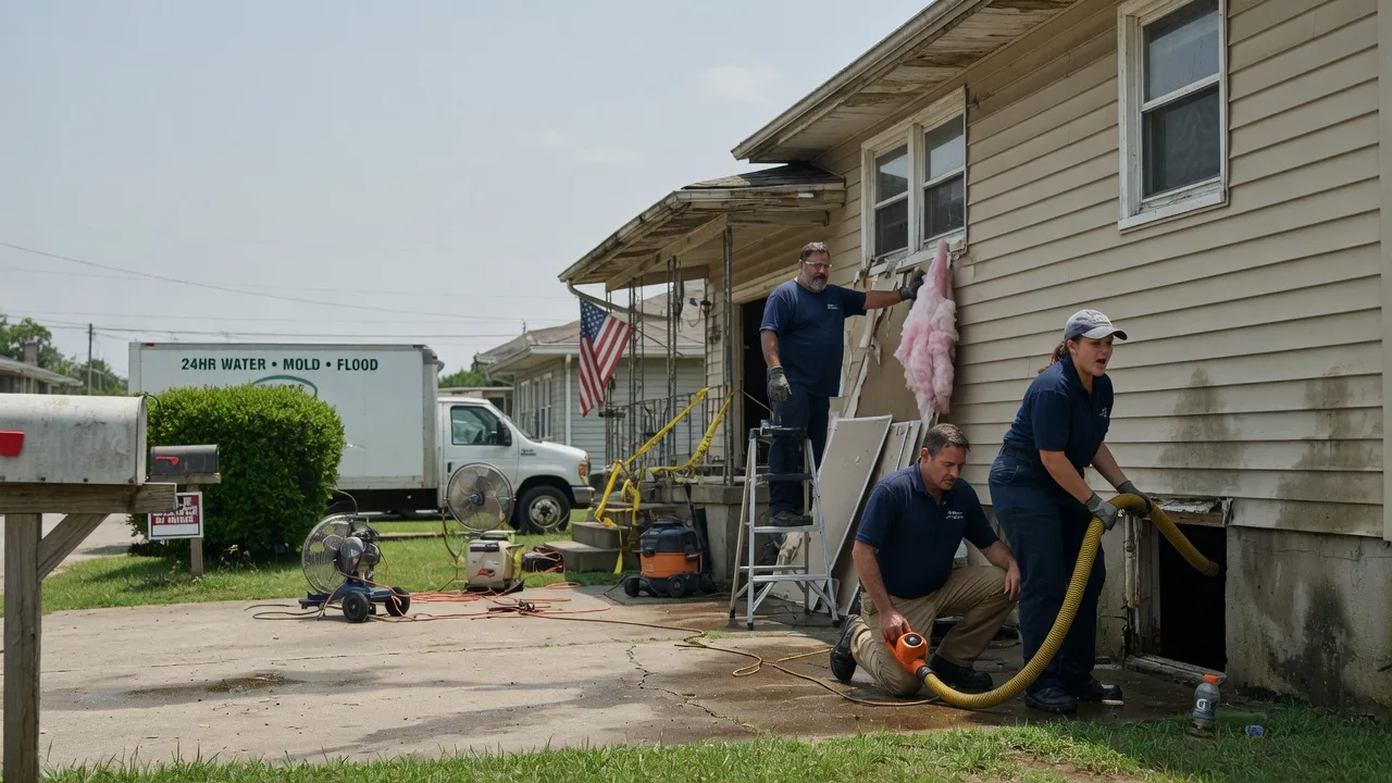 Water Damage Repair in Paxtonville, PA near me